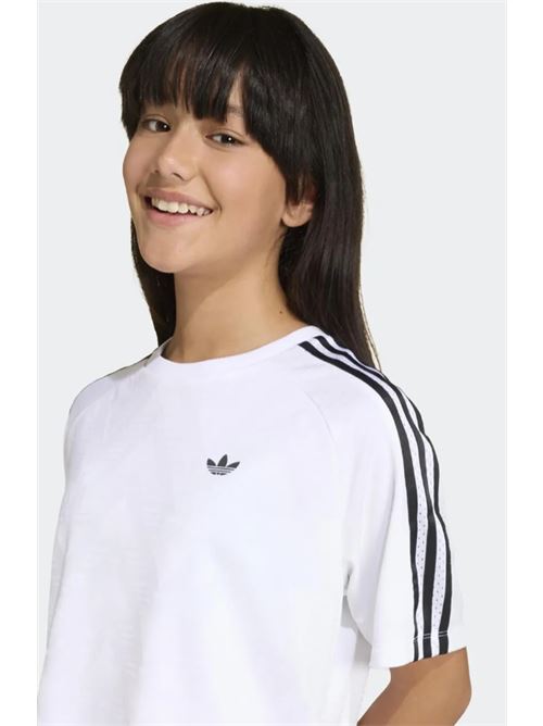 boxy jersey ADIDAS ORIGINAL | KD7830WHITE/BLACK